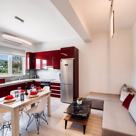 Ruellia Luxury Apartments Kalligoni 外观 照片
