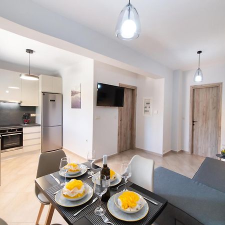 Ruellia Luxury Apartments Kalligoni 外观 照片