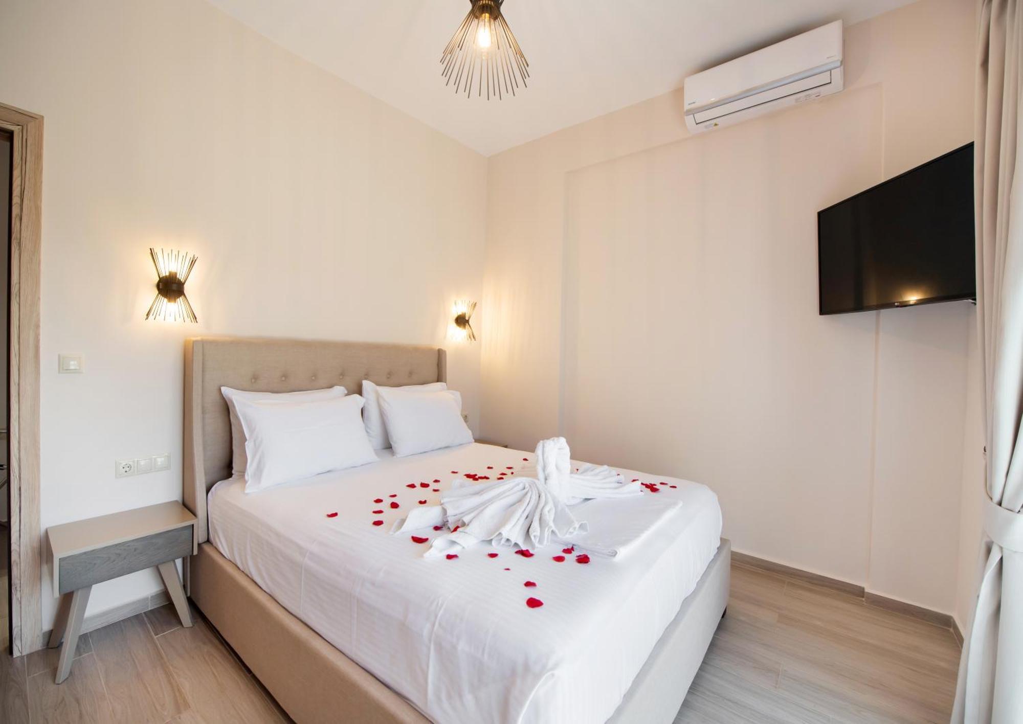 Ruellia Luxury Apartments Kalligoni 外观 照片