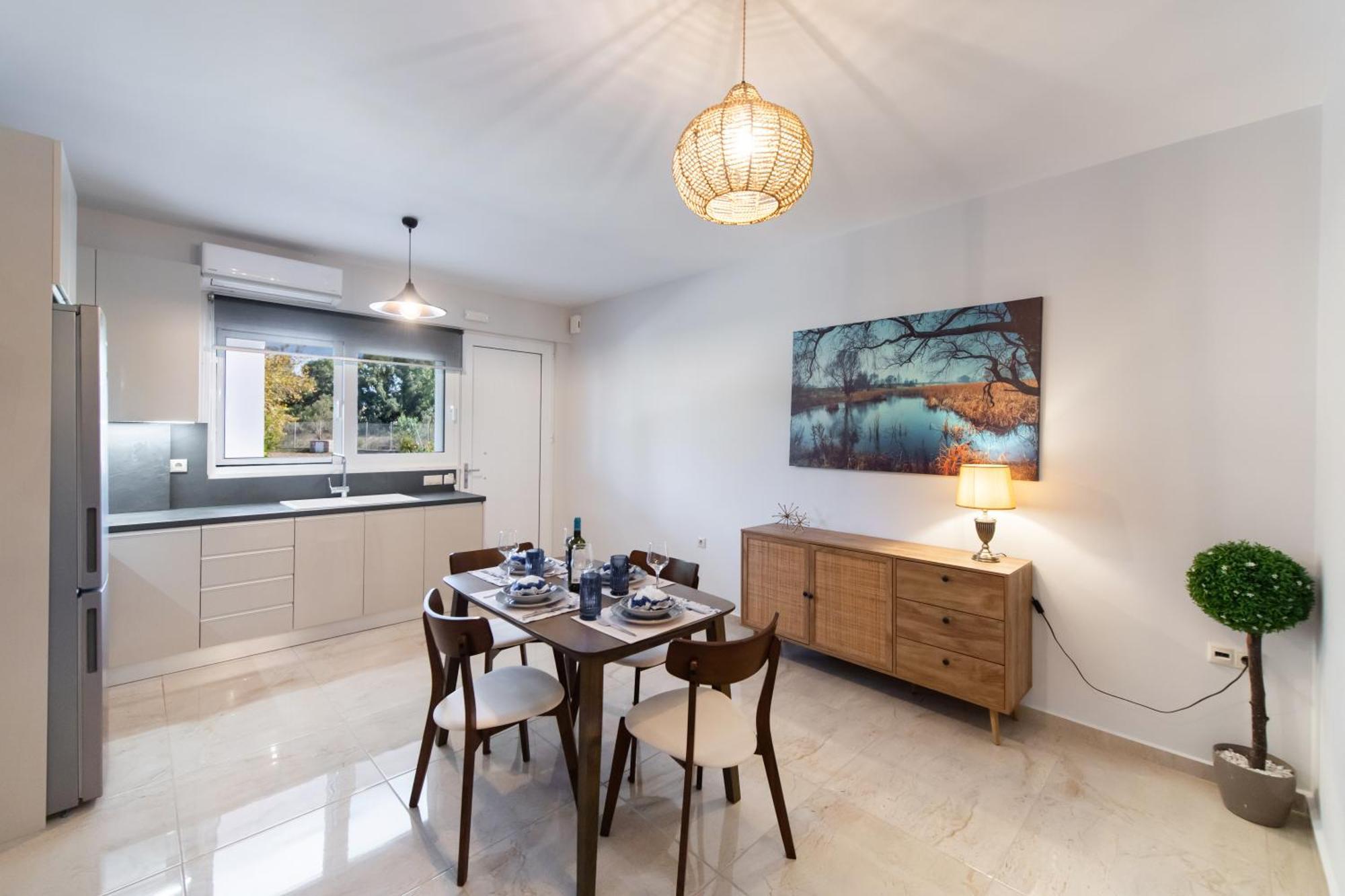 Ruellia Luxury Apartments Kalligoni 外观 照片