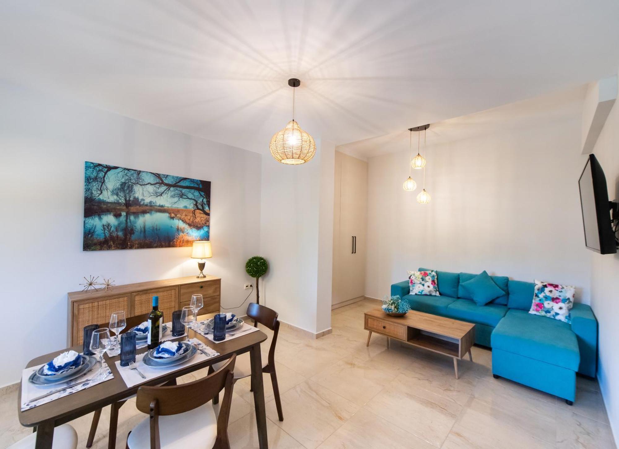 Ruellia Luxury Apartments Kalligoni 外观 照片