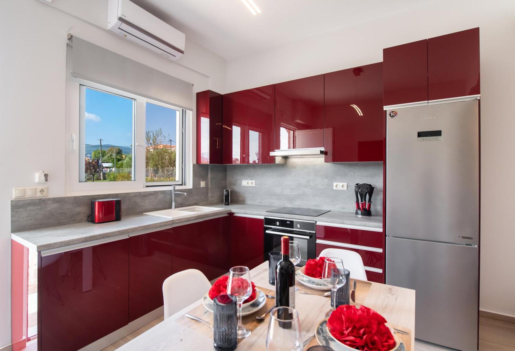 Ruellia Luxury Apartments Kalligoni 外观 照片