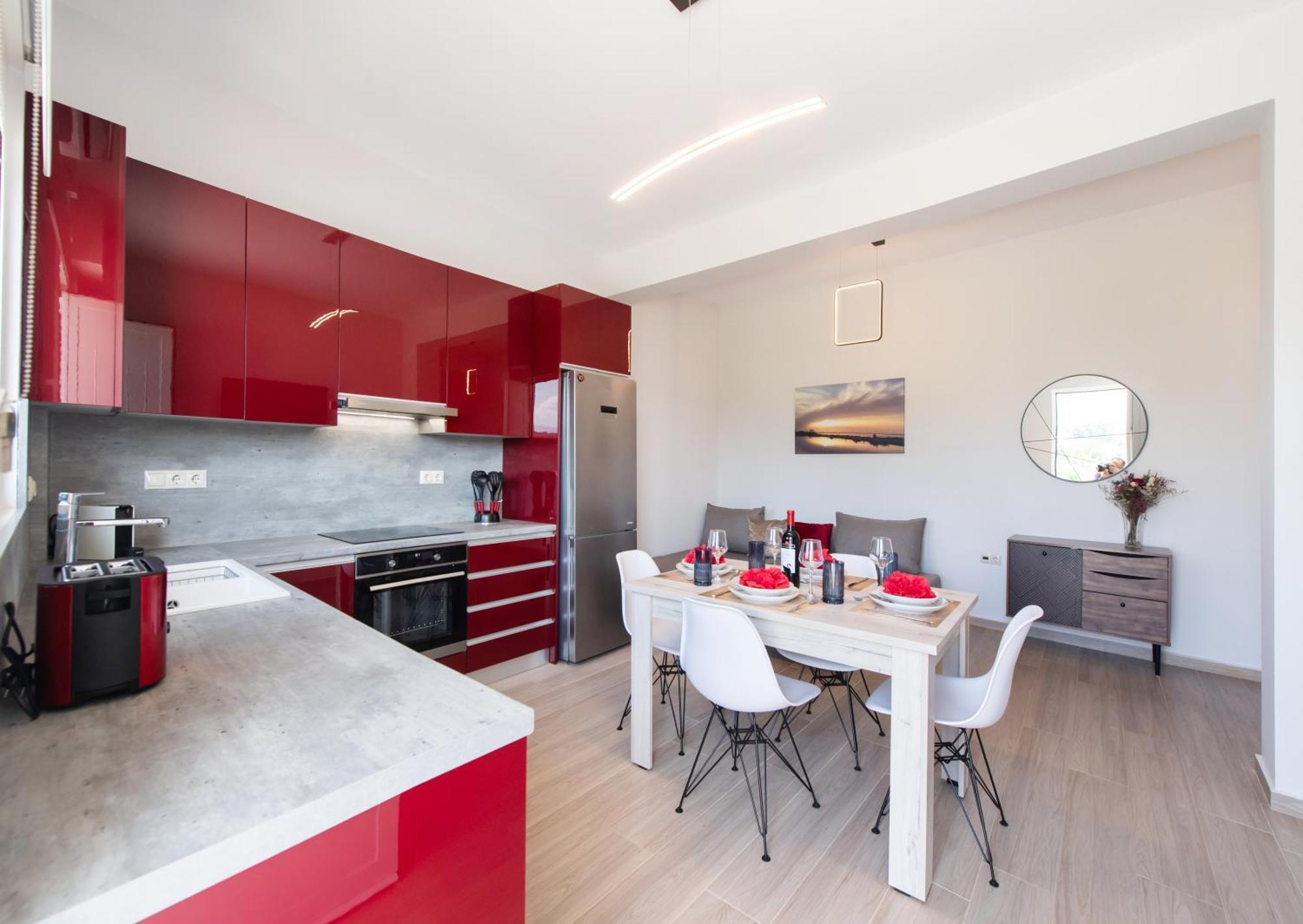 Ruellia Luxury Apartments Kalligoni 外观 照片