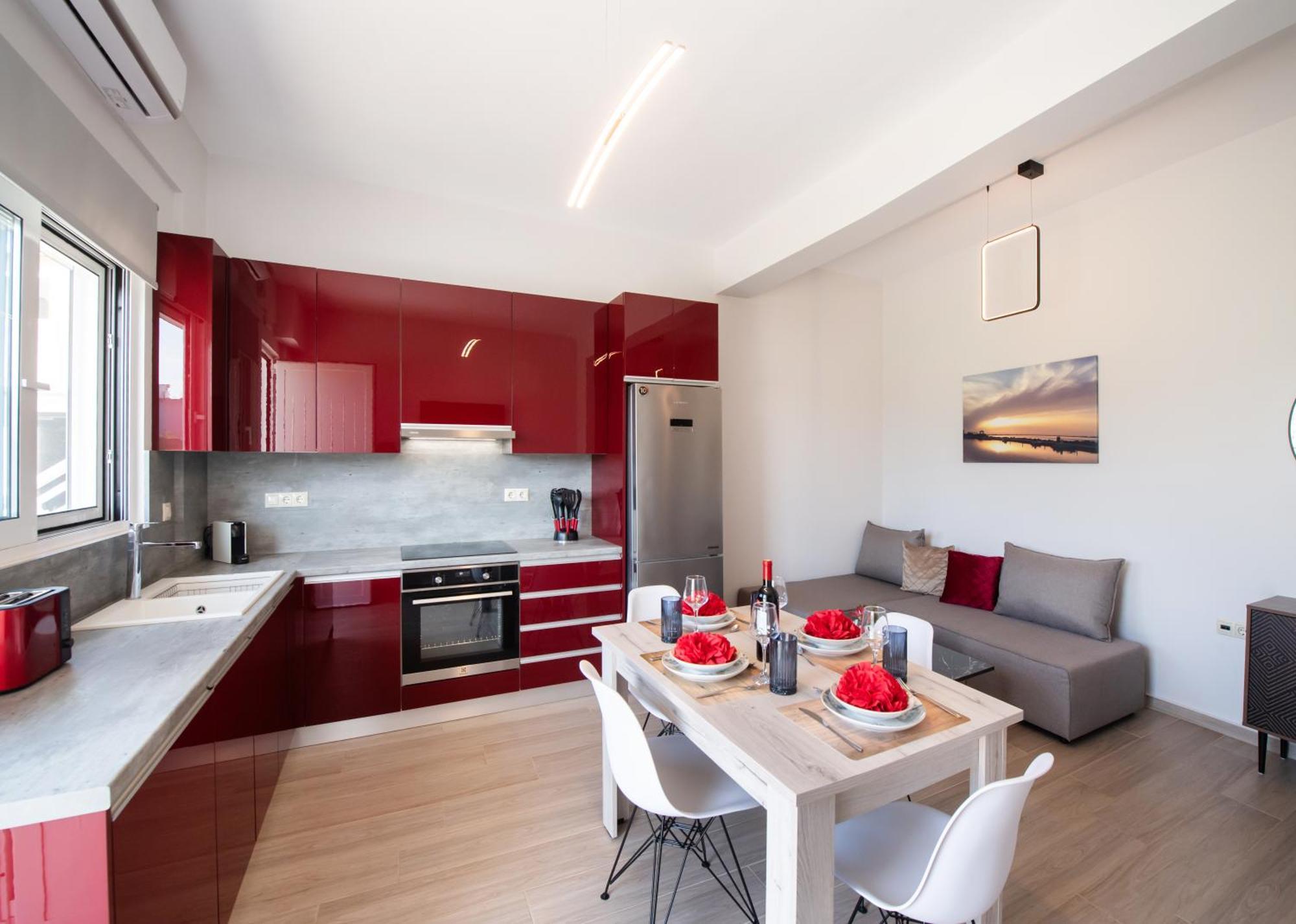 Ruellia Luxury Apartments Kalligoni 外观 照片