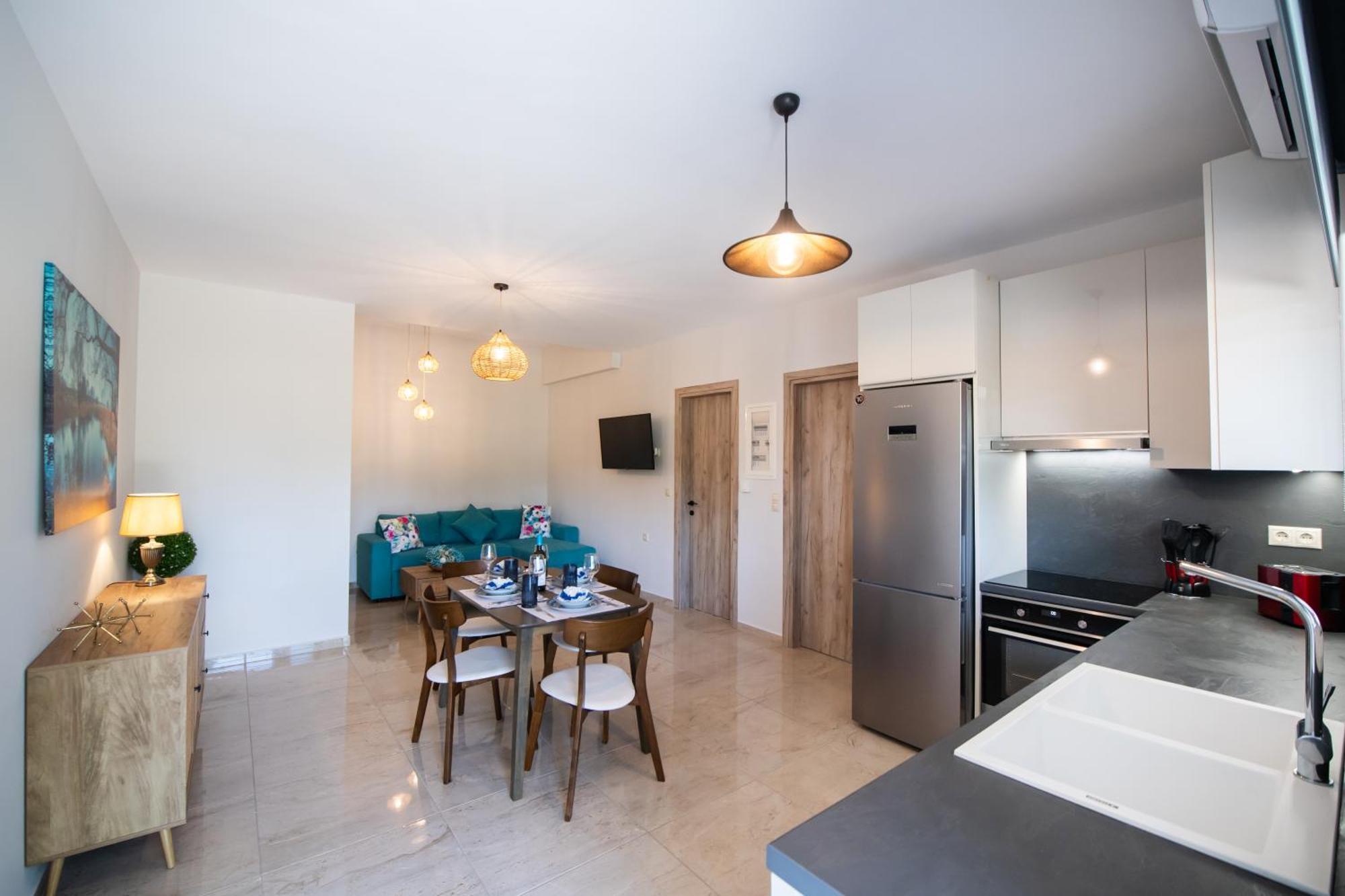 Ruellia Luxury Apartments Kalligoni 外观 照片