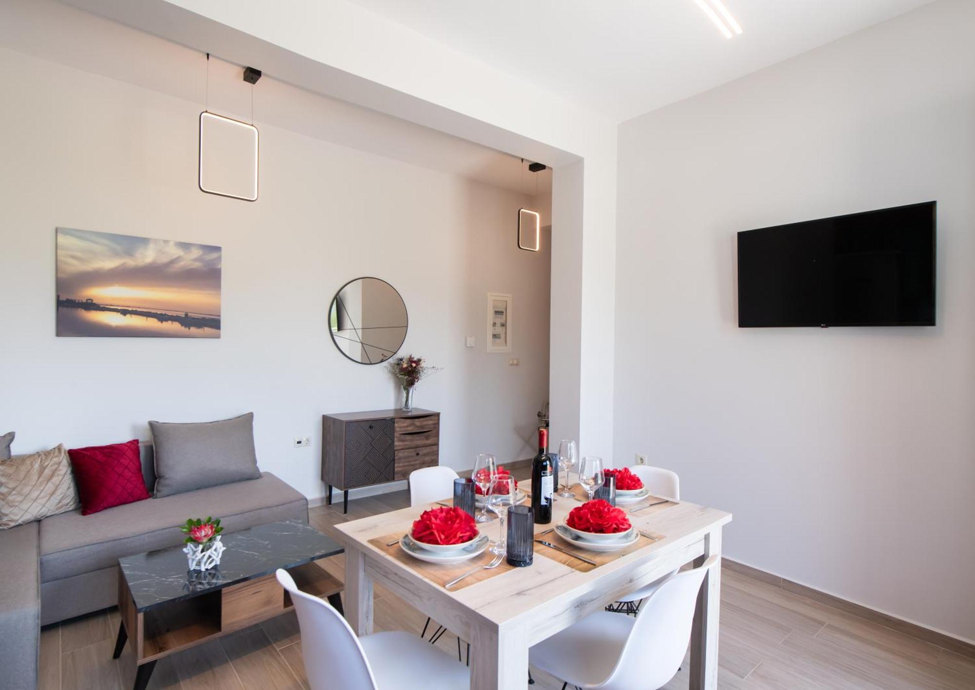 Ruellia Luxury Apartments Kalligoni 外观 照片