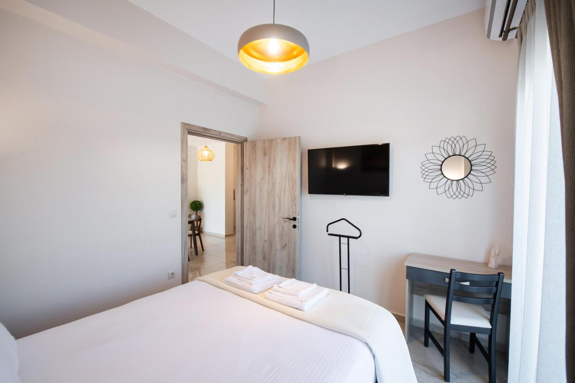Ruellia Luxury Apartments Kalligoni 外观 照片
