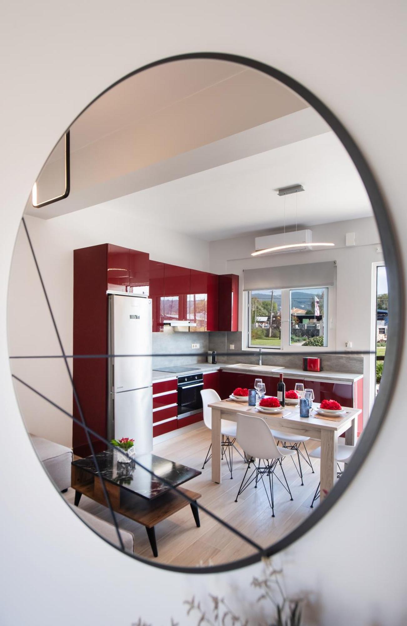 Ruellia Luxury Apartments Kalligoni 外观 照片