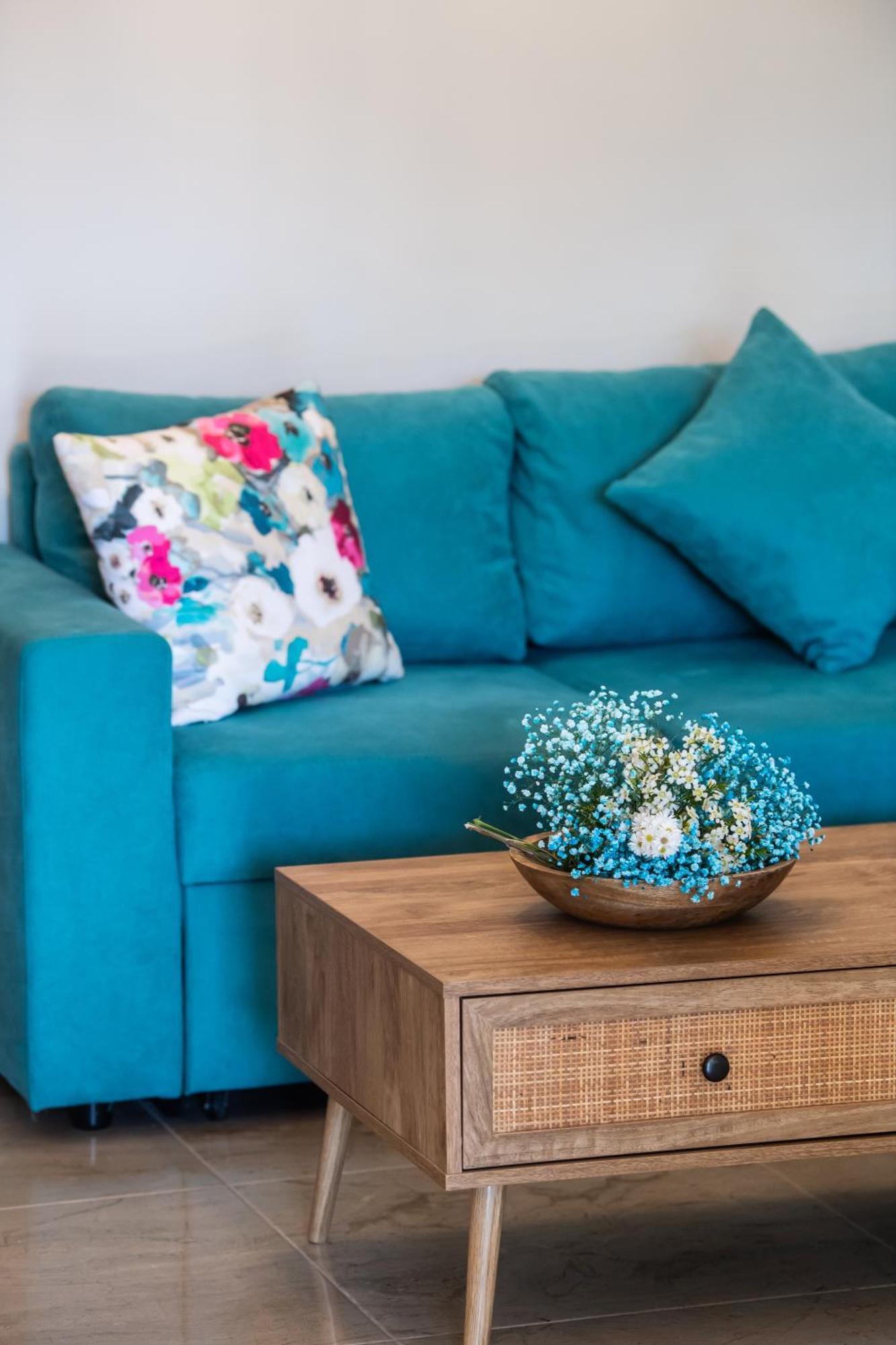 Ruellia Luxury Apartments Kalligoni 外观 照片