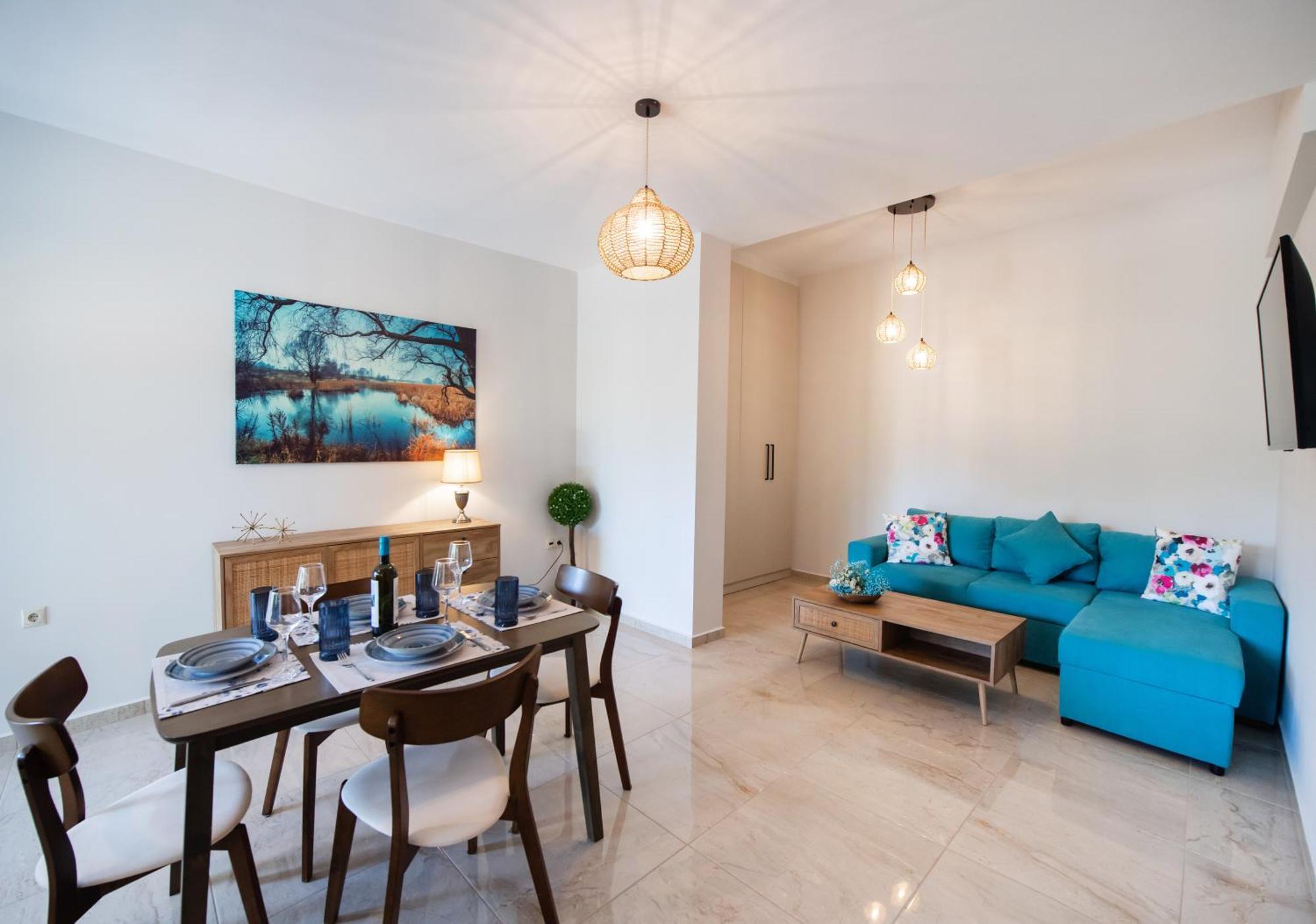 Ruellia Luxury Apartments Kalligoni 外观 照片