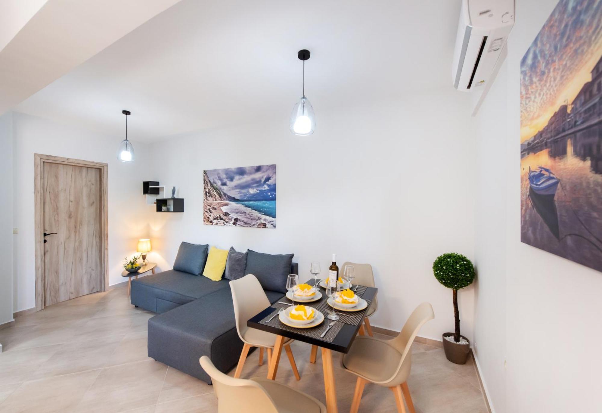 Ruellia Luxury Apartments Kalligoni 外观 照片