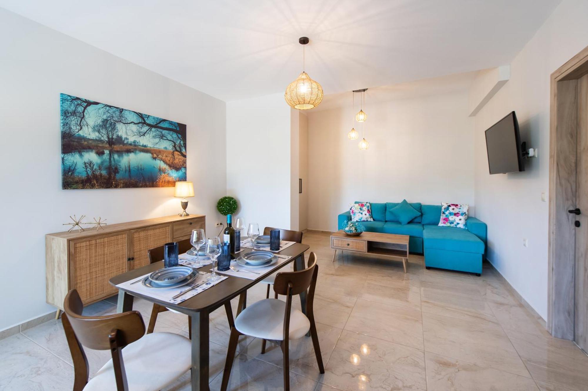Ruellia Luxury Apartments Kalligoni 外观 照片