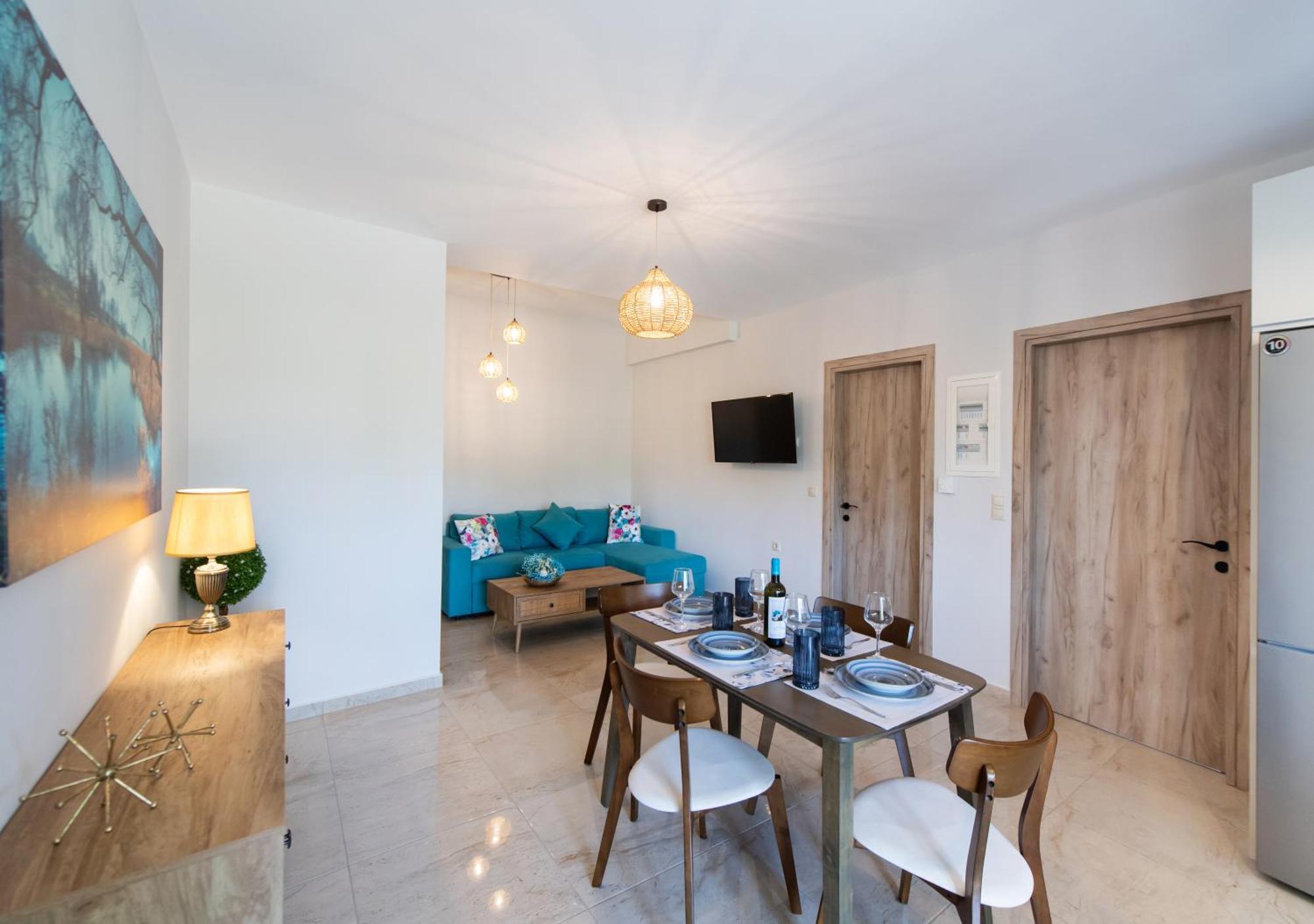 Ruellia Luxury Apartments Kalligoni 外观 照片