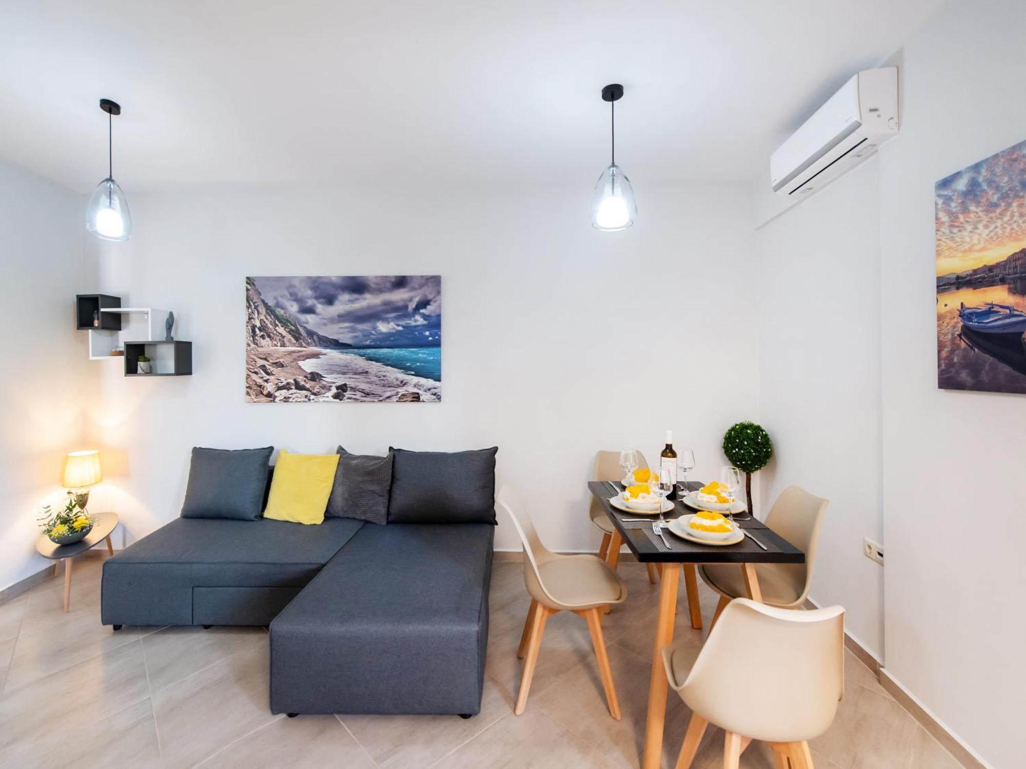 Ruellia Luxury Apartments Kalligoni 外观 照片