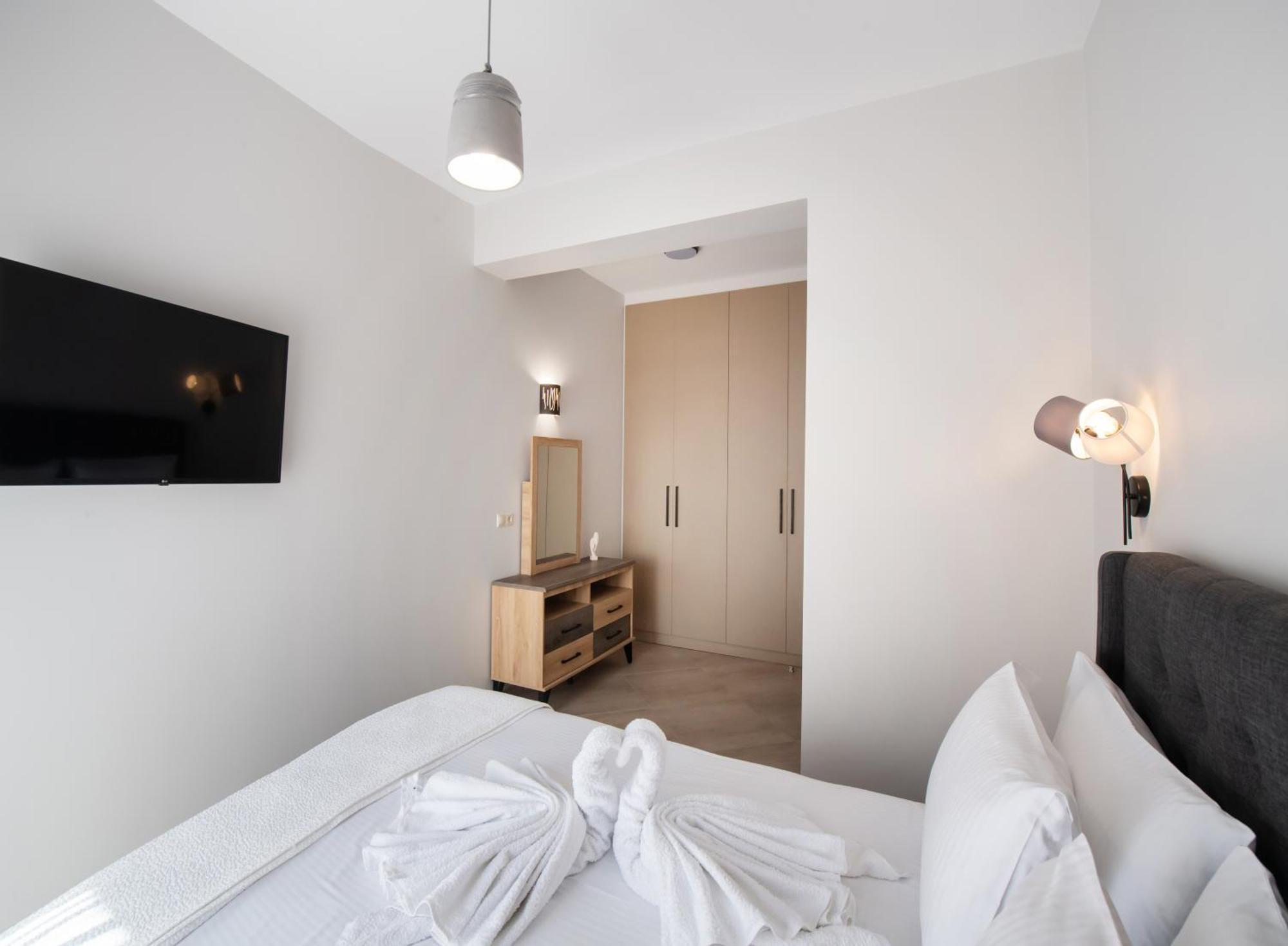 Ruellia Luxury Apartments Kalligoni 外观 照片