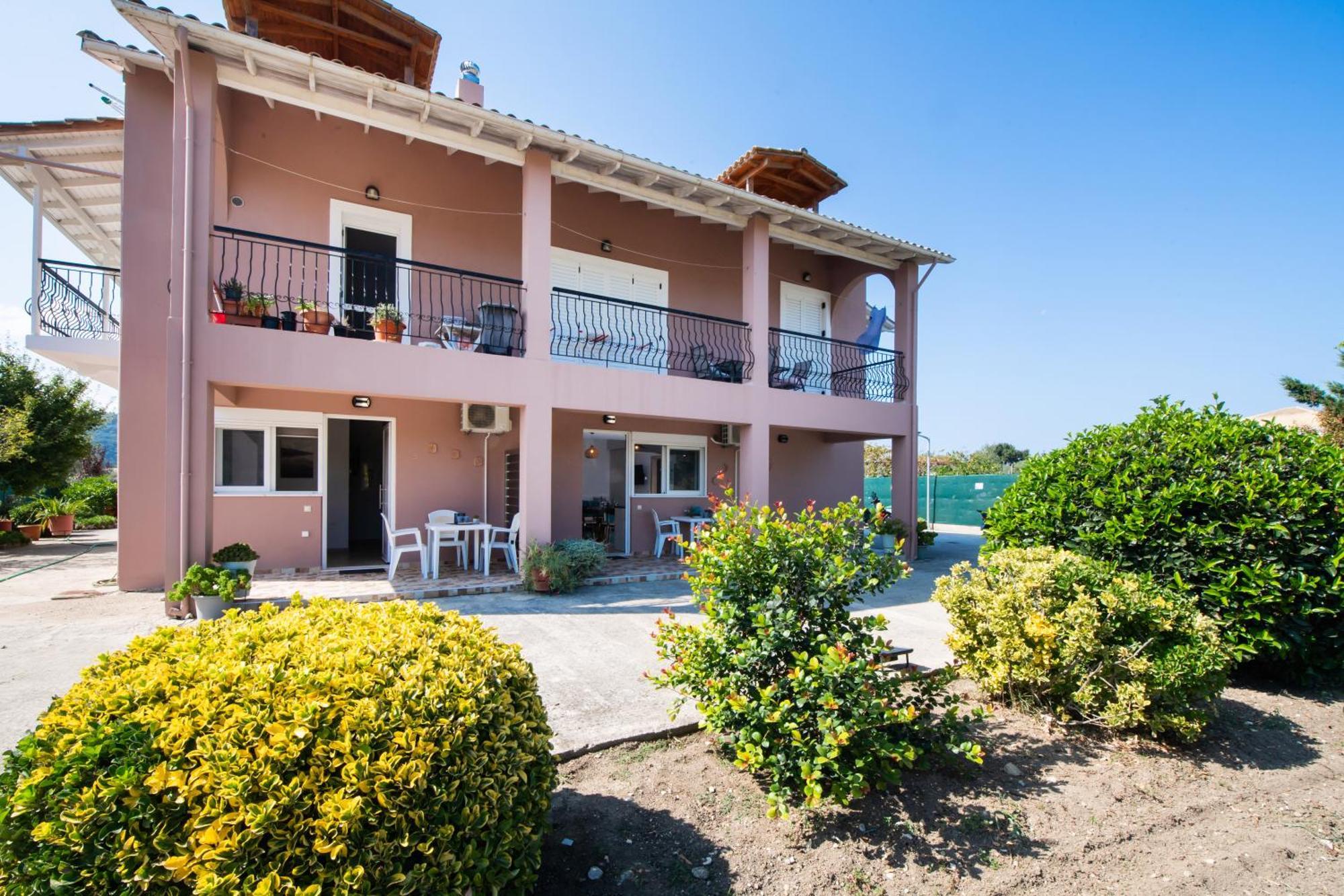 Ruellia Luxury Apartments Kalligoni 外观 照片