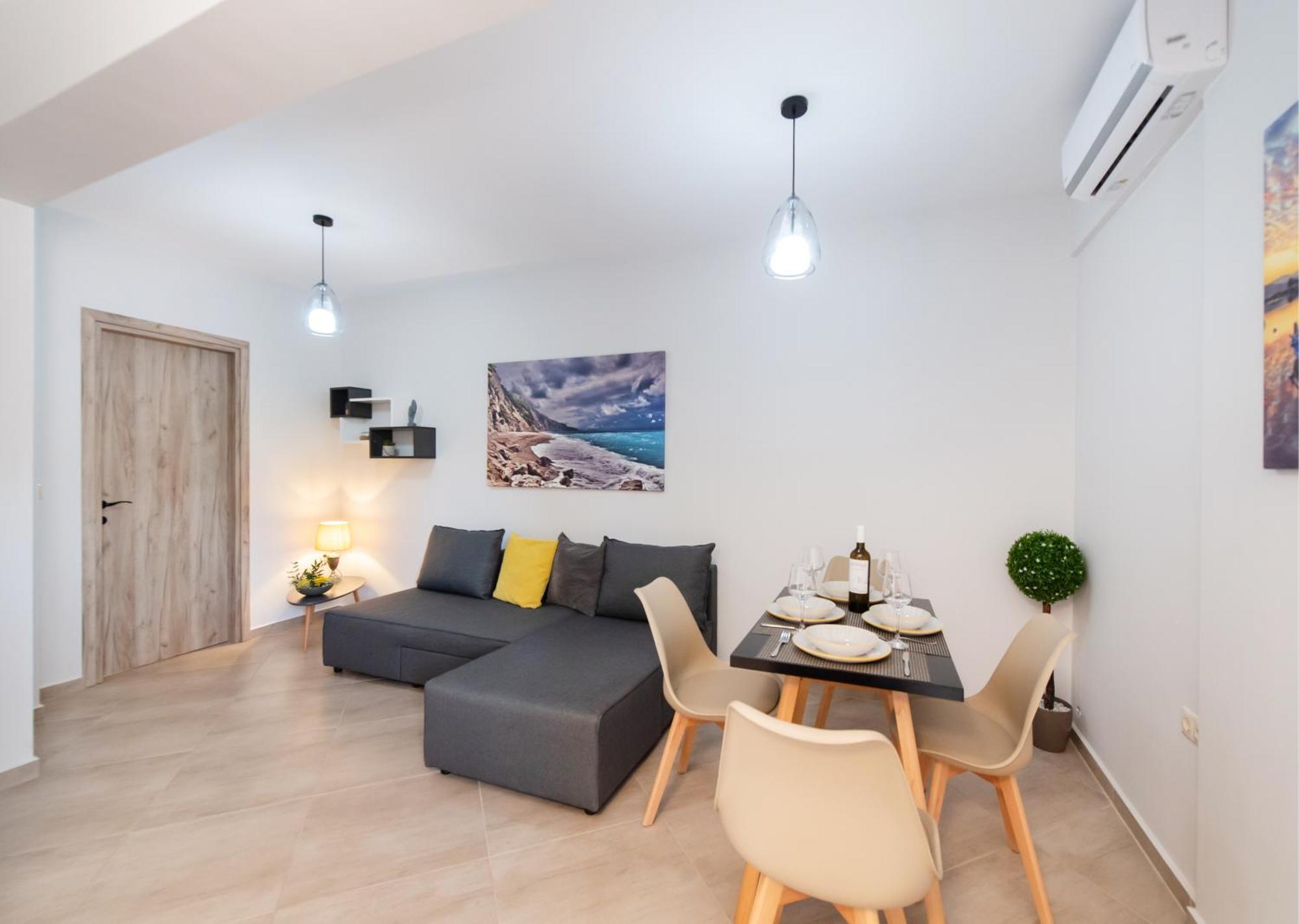 Ruellia Luxury Apartments Kalligoni 外观 照片
