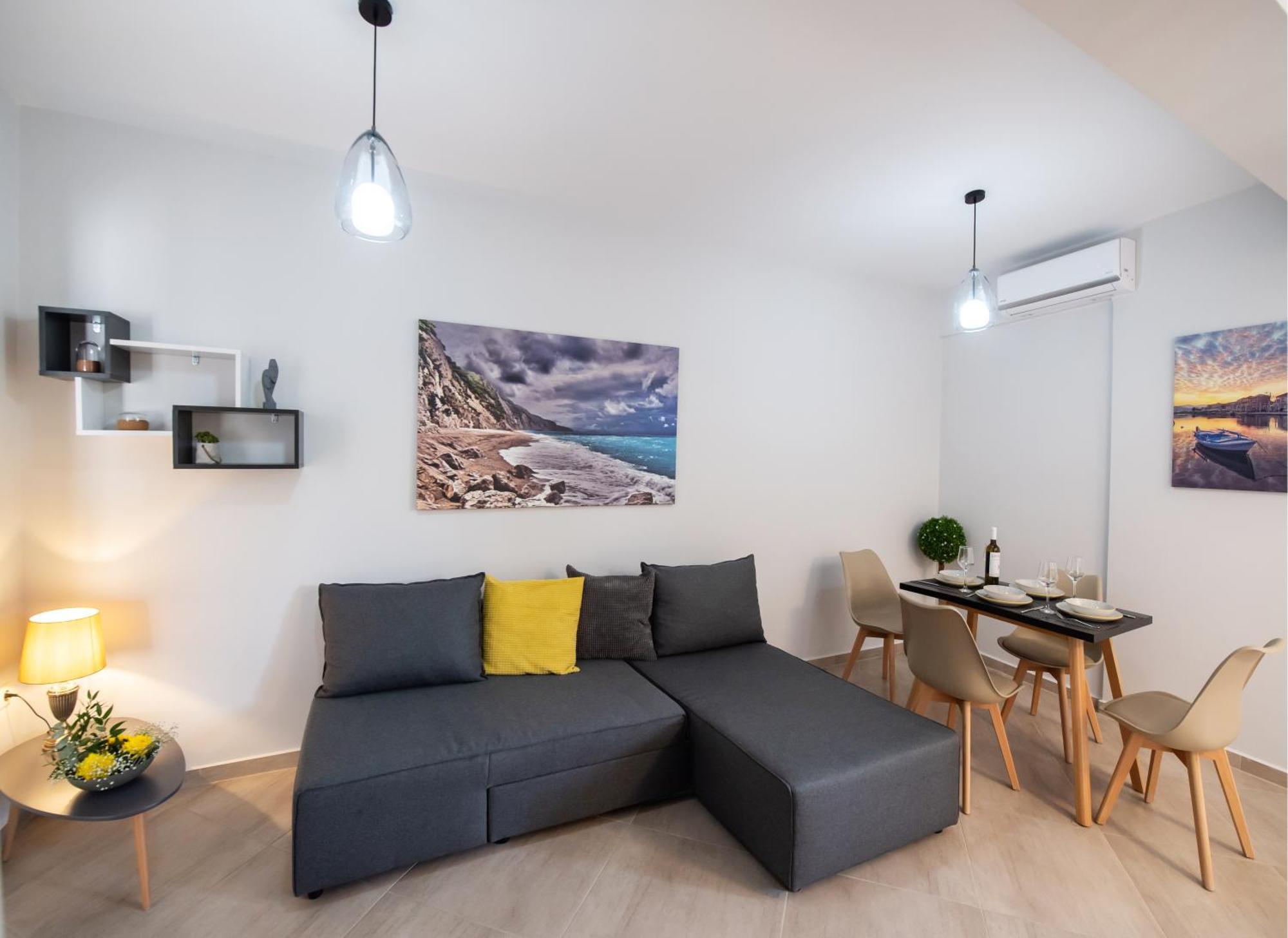 Ruellia Luxury Apartments Kalligoni 外观 照片