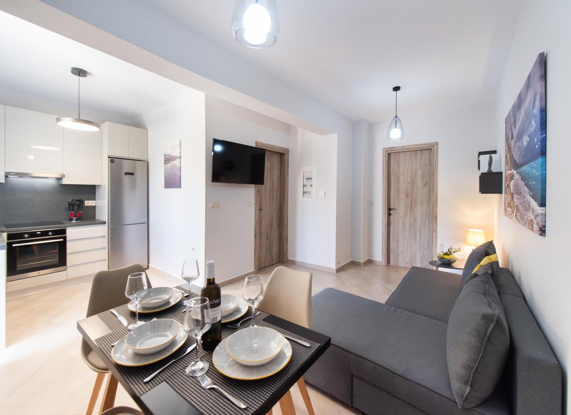 Ruellia Luxury Apartments Kalligoni 外观 照片